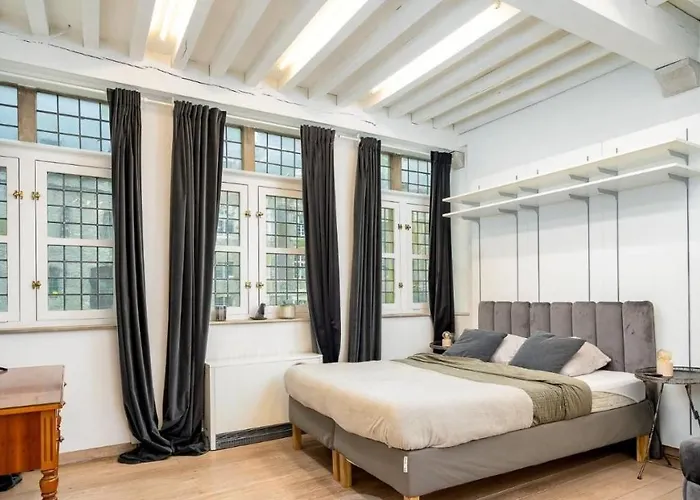 1597 Medieval Modern House ヘント