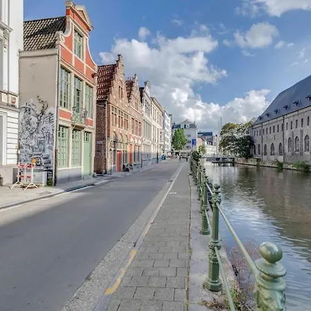 1597 Medieval Modern House Holiday home Ghent