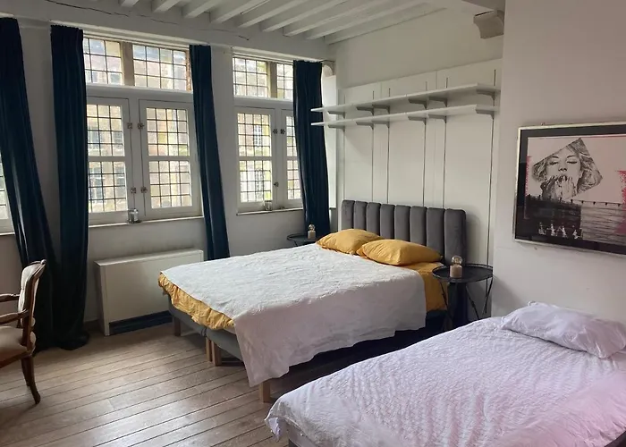 Holiday home 1597 Medieval Modern House Ghent